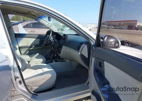 2006 Kia Spectra Ex/Lx/Sx z USA, uszkodzony, nr VIN KNAFE121365239865